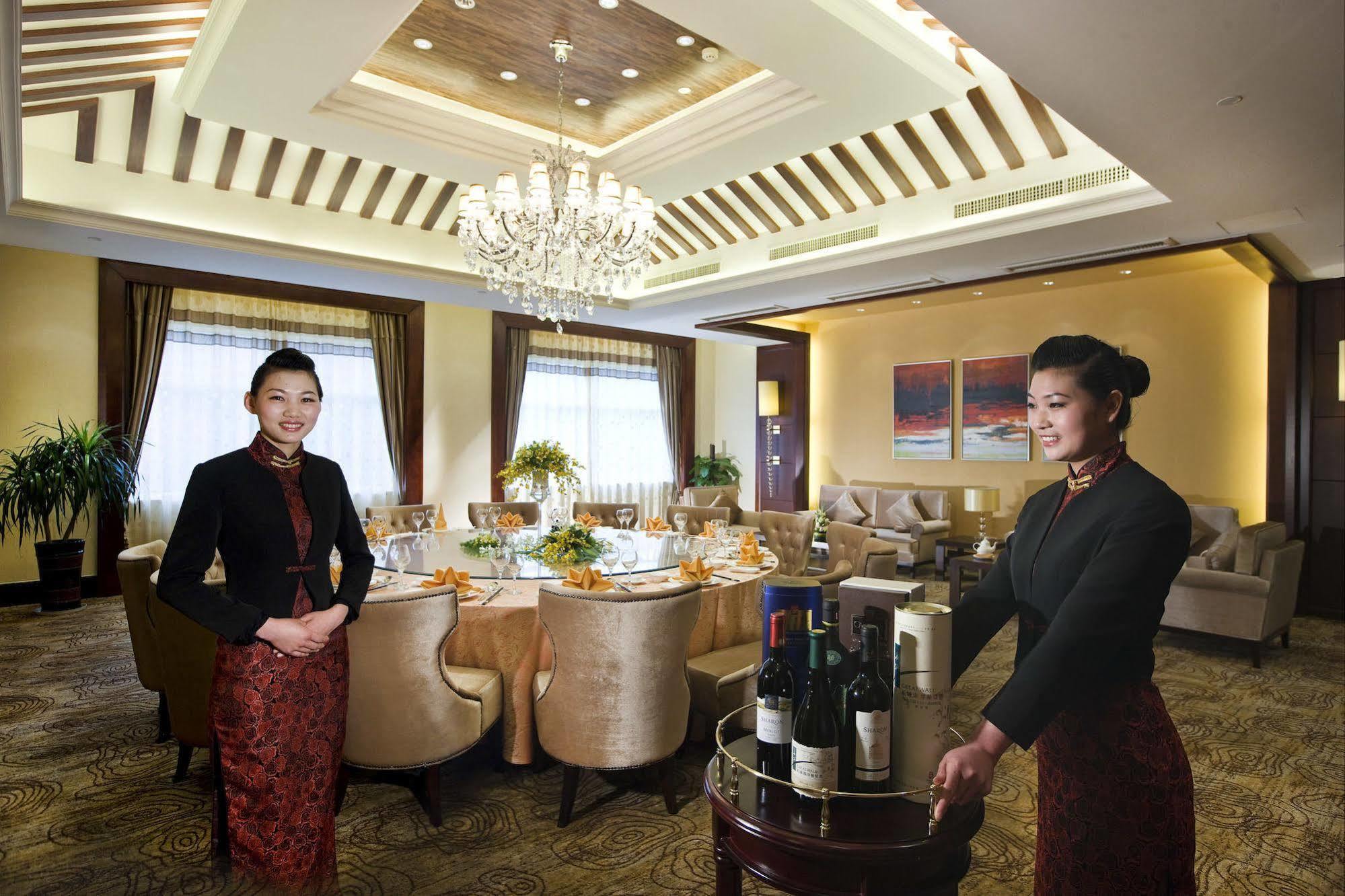 Ningbo Shuguang Liting Hotel Eksteriør billede